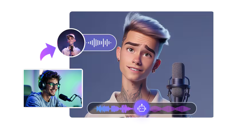 AI Justin Bieber voice changer